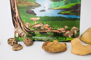 森百味菌类产品包装设计 自然之味的视觉叙事